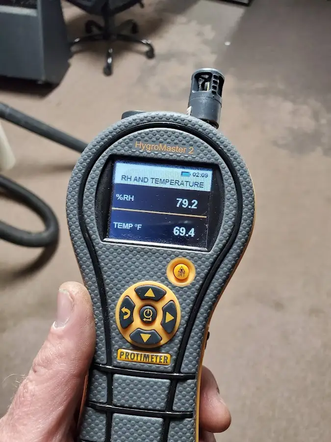 Moisture meter humidity assessment for Fire & Smoke Damage Restoration in Tonawanda